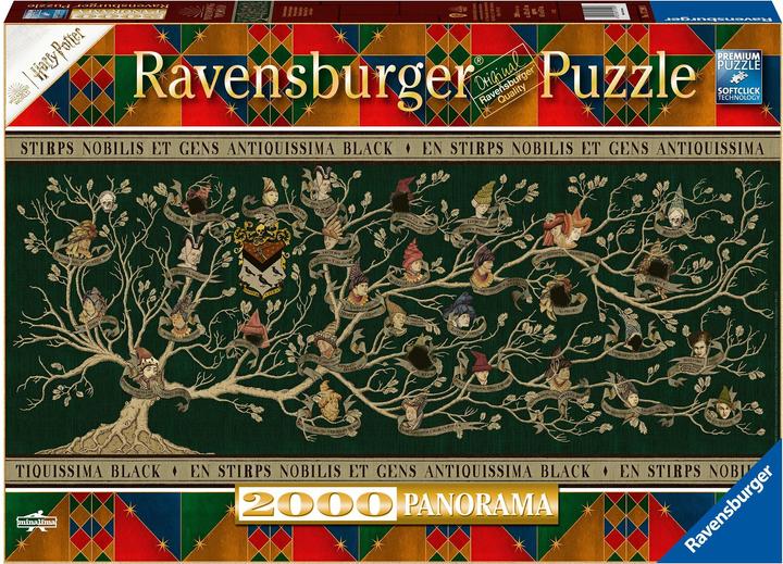 Produktbild Ravensburger Familienstammbaum- Harry Potter (2000 Teile)