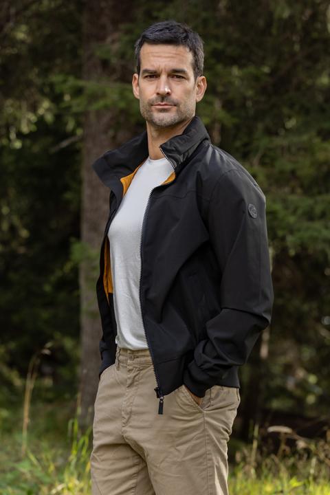 Actual product image Rukka Pietro men's rain jacket (M)