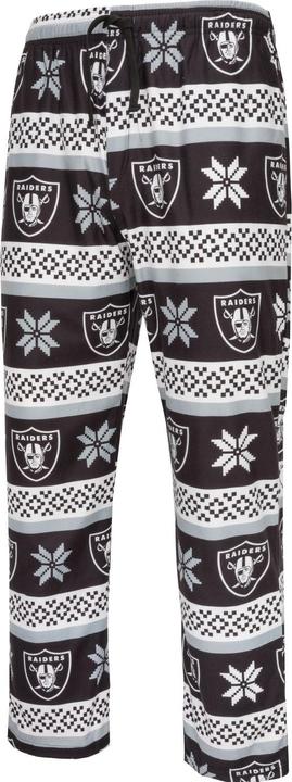 Actual product image Foco NFL Winter XMAS pyjamas Las Vegas Raiders - L (L)