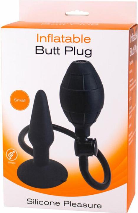 Actual product image Seven Creations Inflatable Butt Plug S
