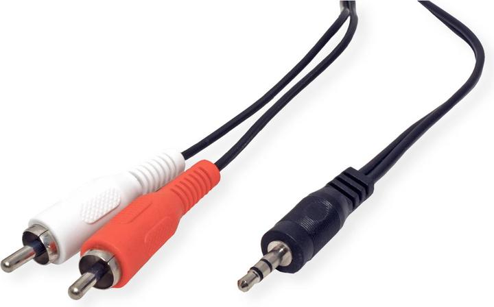 Produktbild Value Cinch – Cinch (1.50 m, 3.5mm Klinke (AUX), Cinch)