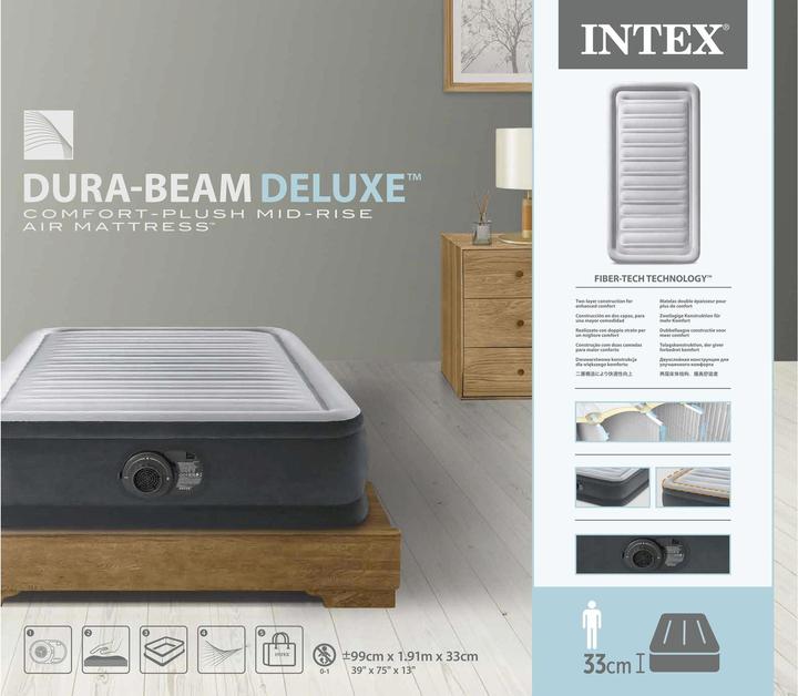 Image du produit Intex Deluxe Twin (100 x 190 cm)