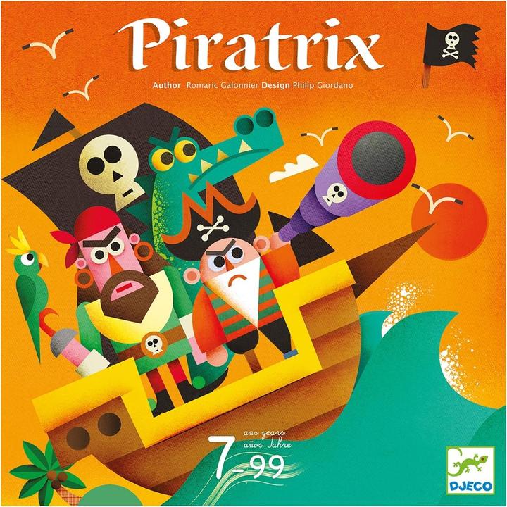 Djeco Piratrix