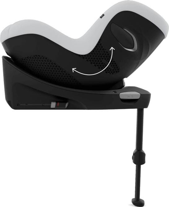 Actual product image Cybex SIRONA Gi I-SIZE Fog Grey | light grey (Reboarder, ECE R129/i-Size Standard)