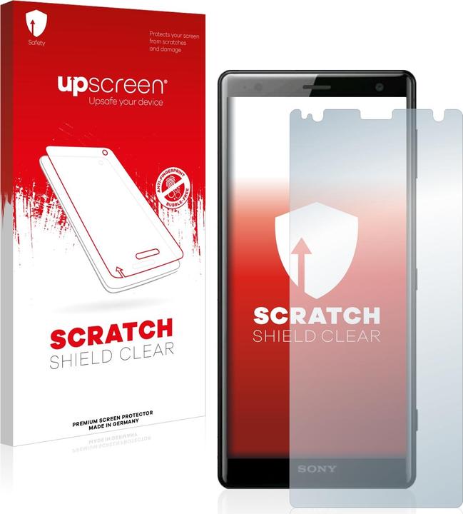 Immagine prodotto upscreen Scratch Shield Pellicola (1 Pezzo/i, Sony Xperia XZ2)