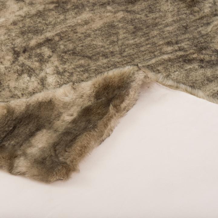 Actual product image Pergamon Luxury Super Soft Fur Rug Aspen Melted (90 x 160 cm)