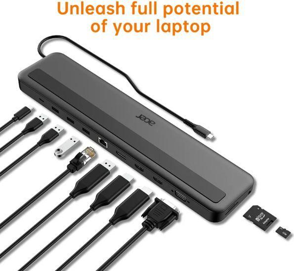 Immagine prodotto Acer HP.DSCAB.015 (USB-C, 13 Porti)