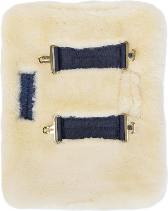 Kentucky Horsewear Extenseur de poitrine vegan Sheepskin 2 fermetures
