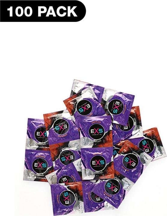 Actual product image EXS Chocolate (100 pcs.)