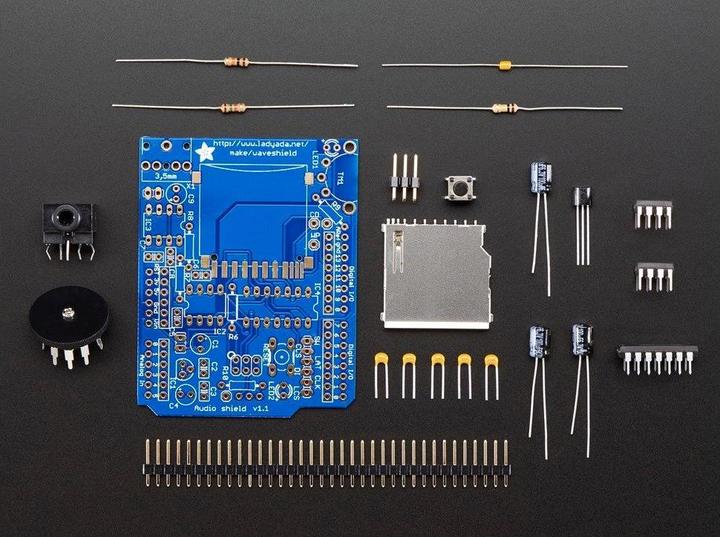Produktbild Adafruit Wave Audio Shield für Arduino (Diverse)
