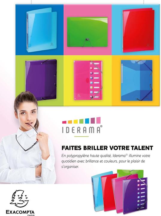 Produktbild Exacompta Ordner (A4, 40 mm, 120 Stück)