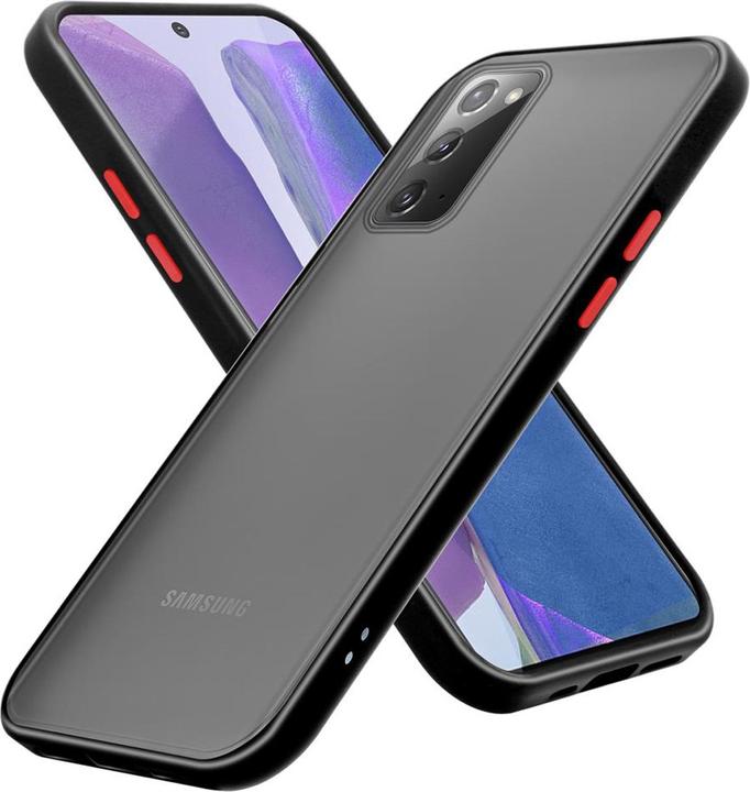 Actual product image Cadorabo Hybrid Matt Cover (Samsung Galaxy Note 20)