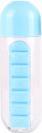 Produktbild Benson Care Trinkflasche mit Pillendose 600 ml Mix