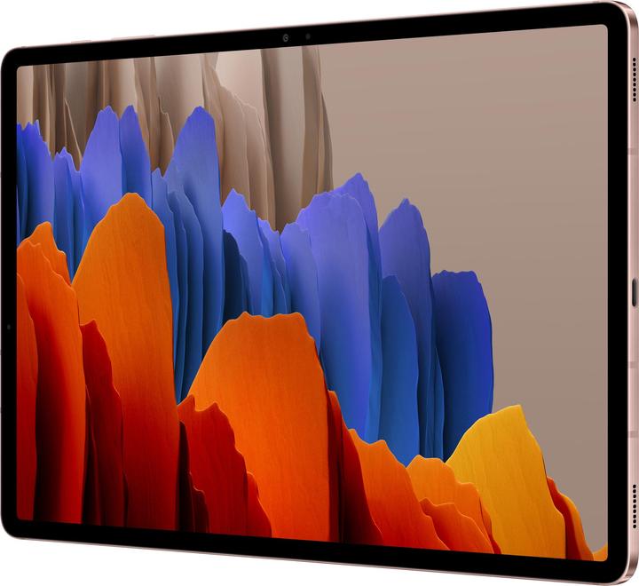 Produktbild Samsung Galaxy Tab S7+ (5G, 12.40", 256 GB, Mystic Bronze)