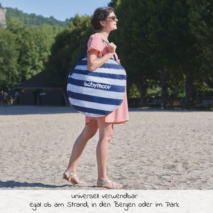 Image du produit Babymoov Pop-Up tente de plage avec protection UV