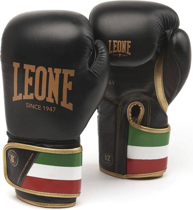 Actual product image Leone BOXING GLOVES ITALY '47 (12 OZ, One size)