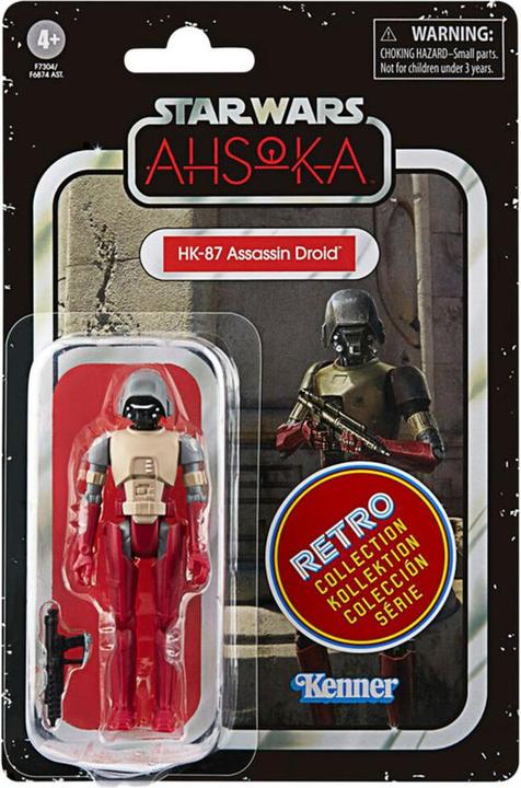 Immagine prodotto Hasbro Star Wars: Ahsoka Retro Collection Action Figure HK-87 Droide Assassino 10 cm