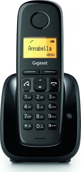Produktbild Gigaset Telefon stacjonarny A280 Czarny