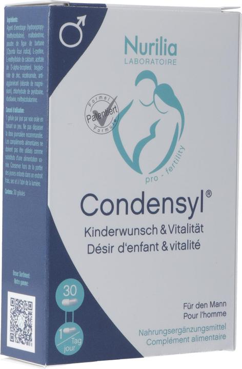 Actual product image Nurilia Condensyl Caps (30 Piece, Capsules, 37 g)
