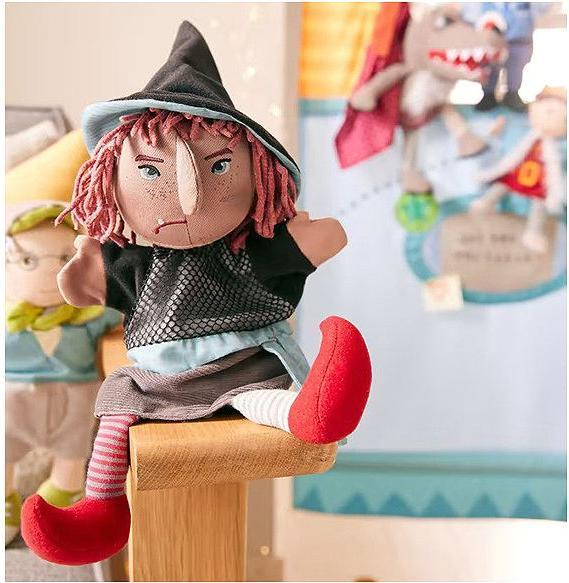 Actual product image Haba Handpop Heks Hella