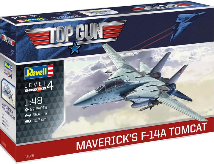 Image du produit Revell F-14A Tomcat de Maverick