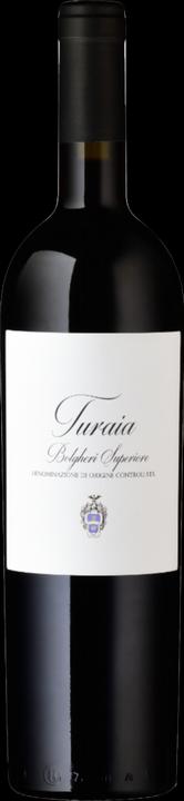 Produktbild Alfredo Pellegrini Turaia Bolgheri Superiore DOC (1 x 75 cl, 2016)