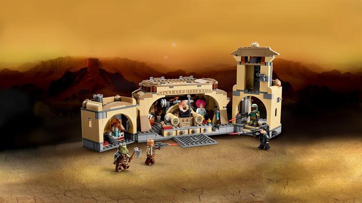 Produktbild LEGO Boba Fetts Thronsaal (75326, LEGO Star Wars)