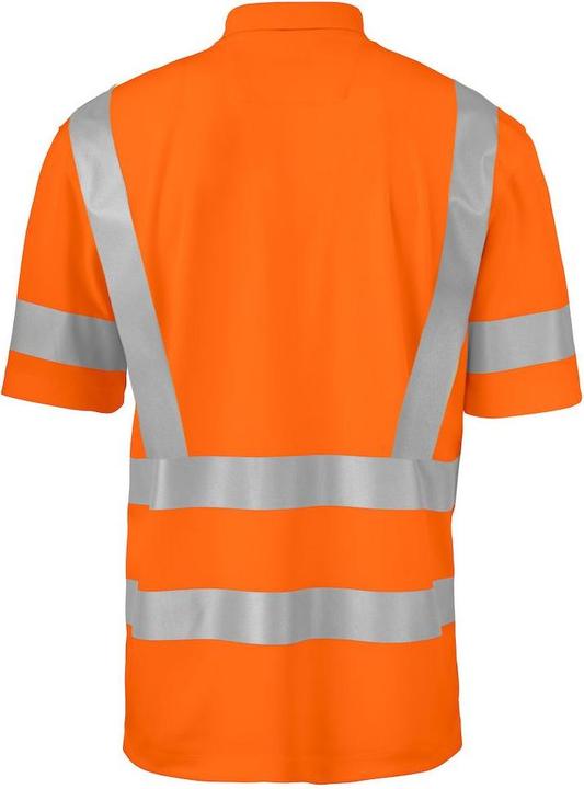 Actual product image Projob Mens Reflective Piqué Polo Shirt (4XL)