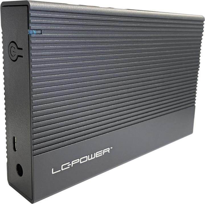 Produktbild LC-Power LC-35U3-C Speicherlaufwerksgehäuse HDD / SSD-Gehäuse Schwarz 3.5" (3.5")