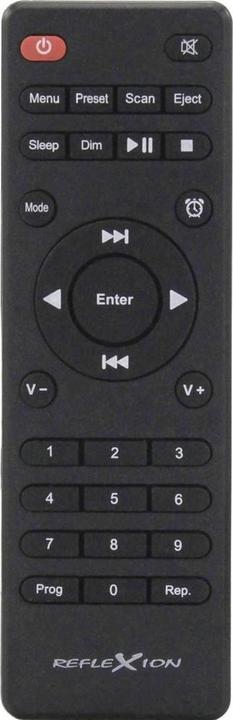 Actual product image Reflexion HRA19DAB/BK (DAB+, FM, Bluetooth)