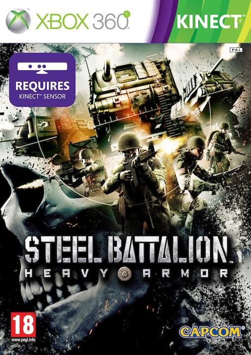 Actual product image Capcom Steel Battalion Heavy Armor, Xbox 360 (Xbox 360, EN)