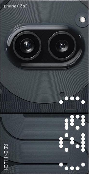 Image du produit Nothing Phone (2a) (256 Go, Noir, 6.70", Double SIM, 50 Mpx, 5G)