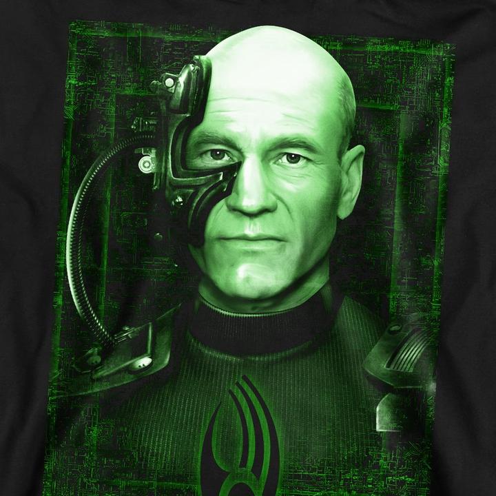 Actual product image Unisex Adult Locutus of Borg Sweatshirt (L)