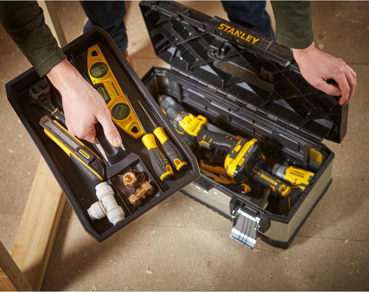 Image du produit Stanley 956191 Tool box 23 " Galvanisé 95619 (1 pièces)