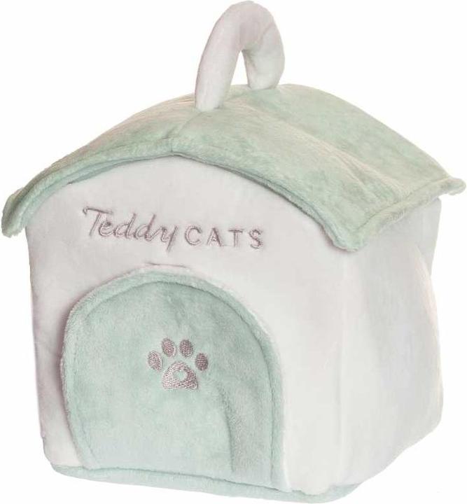 Produktbild Teddykompaniet Teddy Spielset Katzenhaus