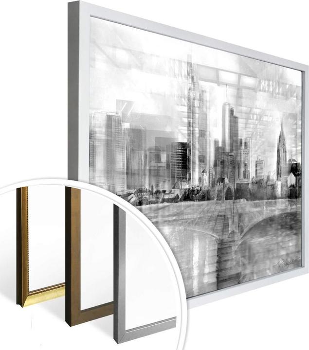 Image du produit Trenddeko Francfort-sur-le-Main (80 x 60 cm)