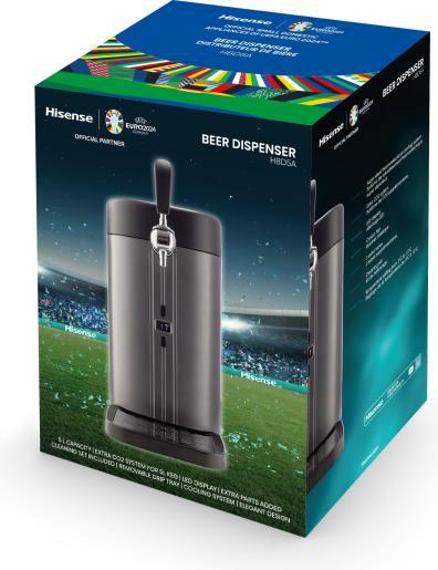 Produktbild Hisense HBD5A Bier Zapfanlage 740215