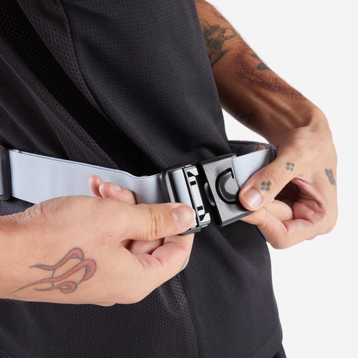 Produktbild Kiprun Laufgürtel Smartphone Damen/Herren - Basic 2 grau