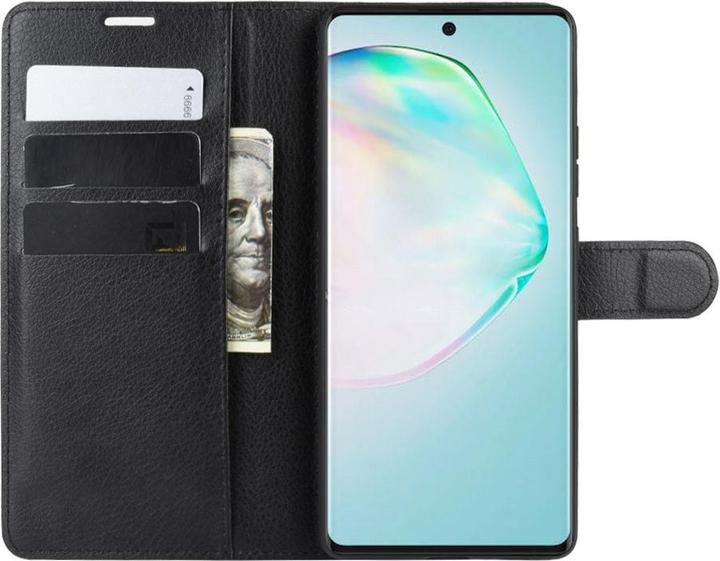 Immagine prodotto Cover-Discount Galaxy S10 Lite - Custodia in pelle nera (Samsung Galaxy S10 Lite)
