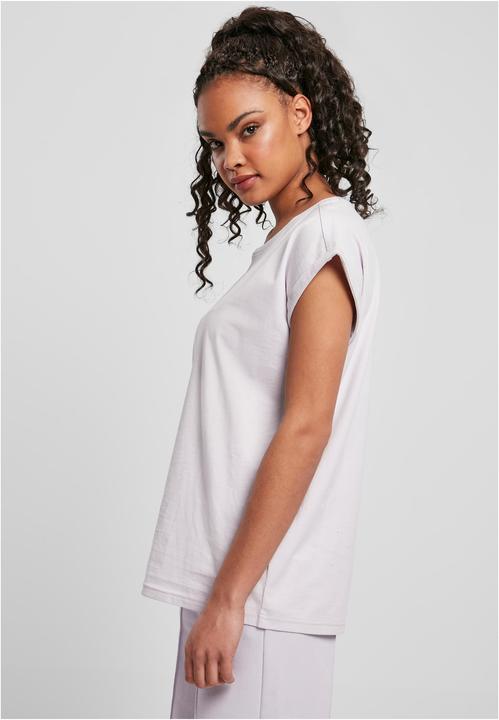 Produktbild Urban Classics Ladies Organic Extended Shoulder Tee (M)
