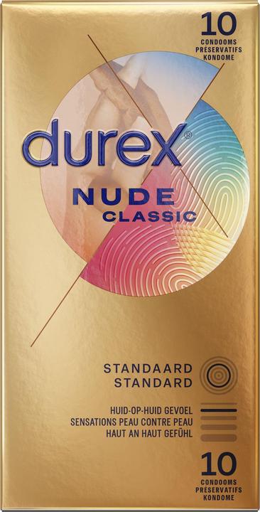 Actual product image Durex Nude (10 pcs.)