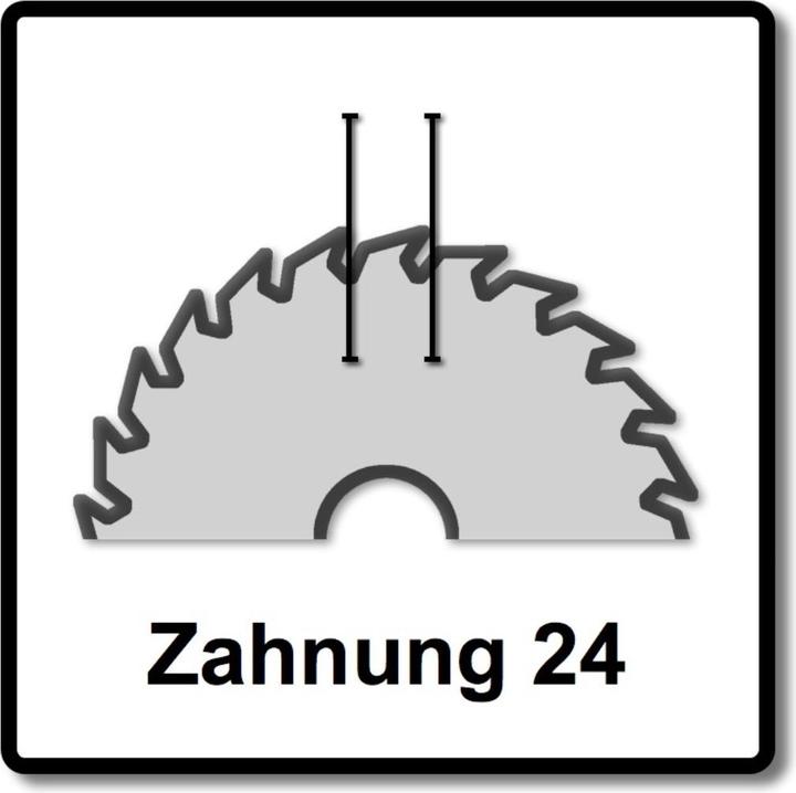 Immagine prodotto Bosch Professional Zubehör Lama per sega circolare a batteria PRO Wood, 136 x 1,5 x 20 mm