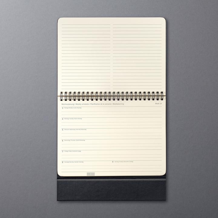 Produktbild Sigel Conceptum (21.3 x 22 cm, Harter Einband, Niederländisch, Englisch, Deutsch, Französisch)
