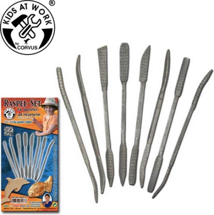 Produktbild Corvus Toys Raspelset 8tlg (210 mm)