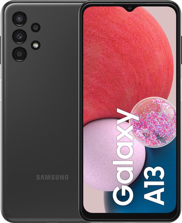 Produktbild Samsung Galaxy A13 (128 GB, Black, 6.60", Dual SIM, 50 Mpx, 4G)