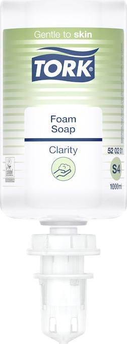 Productafbeelding Tork Pure Hand Schuimende Zeep S4 (Vloeibare zeep, 1000 ml)