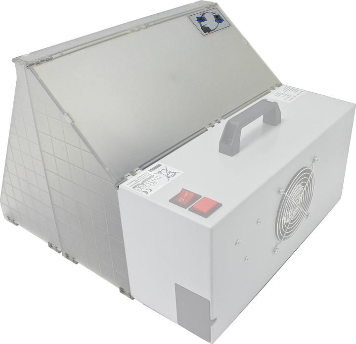 Image du produit Wiltec Airbrush Pièces de boîtier Brouillard de peinture Système d’extraction Pièces de rechange
