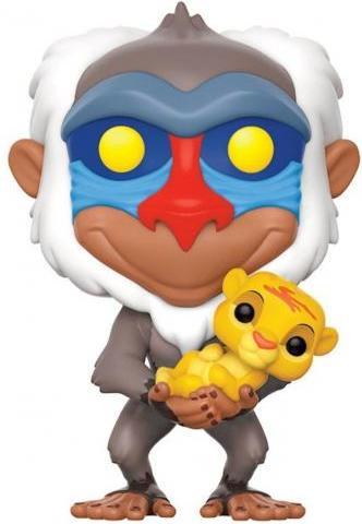Immagine prodotto Funko POP! Disney - Il Re Leone: Rafiki & Simba