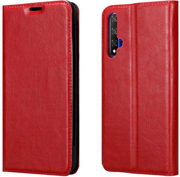 Productafbeelding Cadorabo Boek Onzichtbare Magneethoes (TCL 20S, Huawei Nova 5T, LG K20)