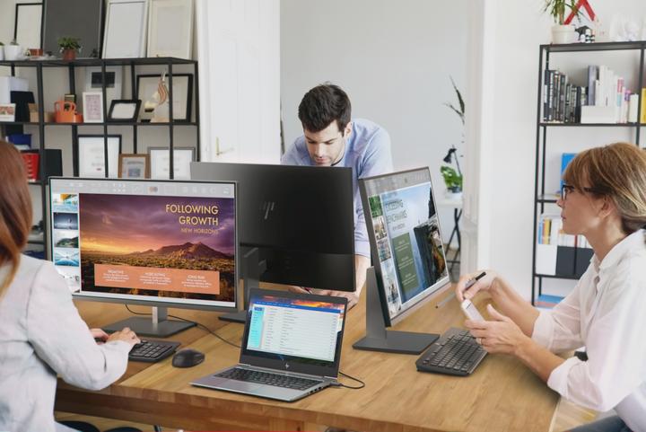 Produktbild HP E243d (1920 x 1080 Pixel, 24")